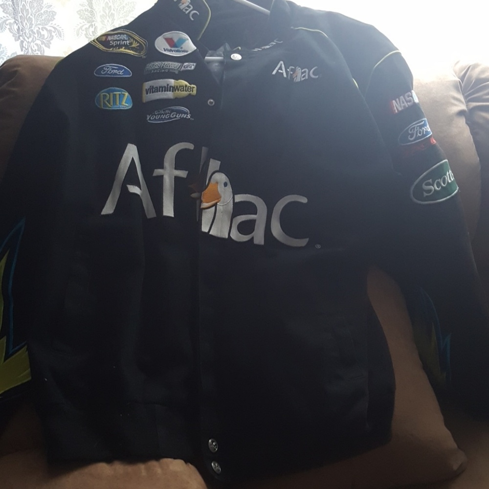 NASCAR jacket (Aflac)